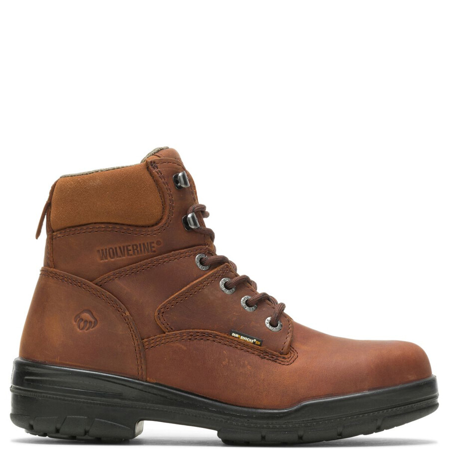 durashocks slip resistant steel-toe 6 work boot