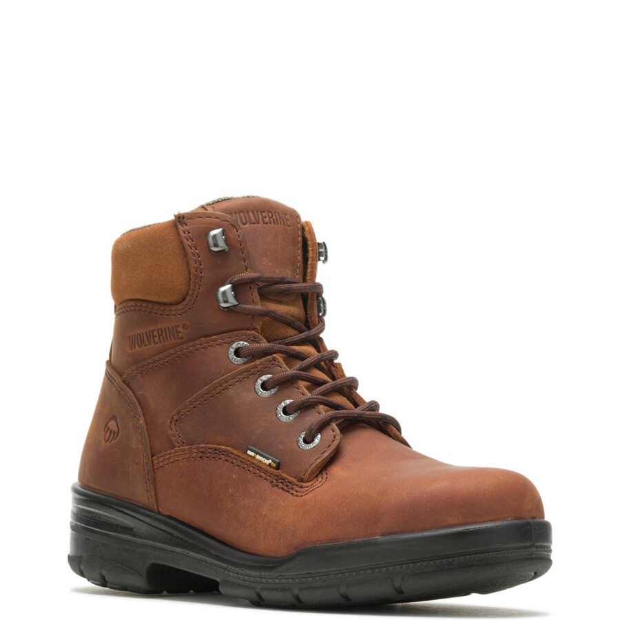durashocks slip resistant steel-toe 6 work boot