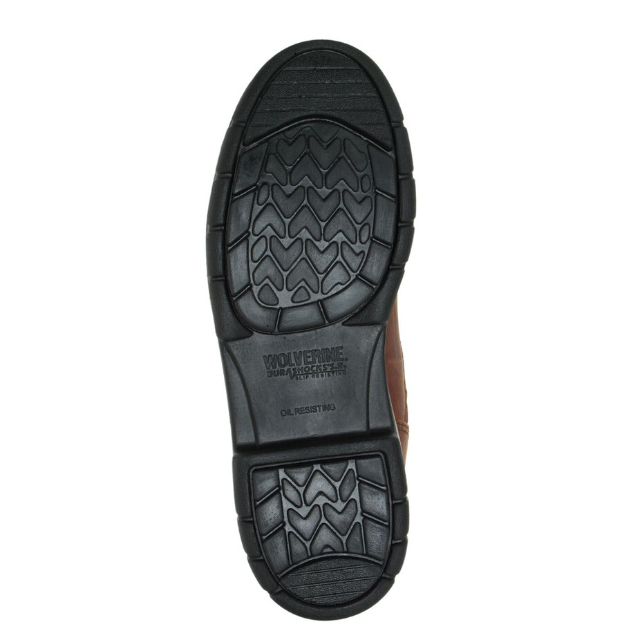 durashocks slip resistant steel-toe 6 work boot