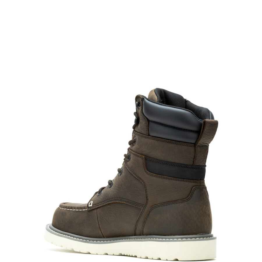 trade wedge 8 moc-toe steel-toe work boot